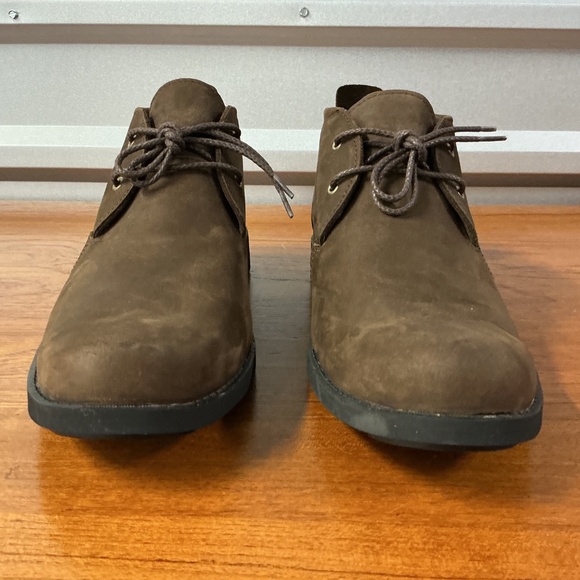 Timberland Men Earthkeepers Chocolate Leather Casual Walking Chukka Boot Size 11 - Picture 3 of 12